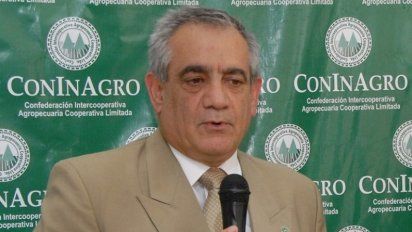 Apoyo del titular de Coninagro