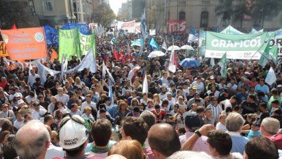 Con críticas a la Nación, gremios recordaron el Cordobazo