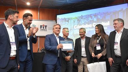 Feria de Turismo: Córdoba capital, distinguida como destino inteligente
