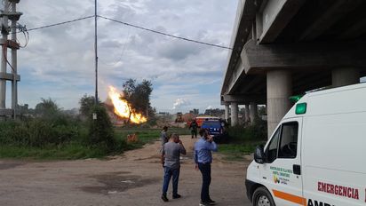 Explosión en Villa María: cinco heridos, entre ellos dos menores de edad de 11 y 16 años