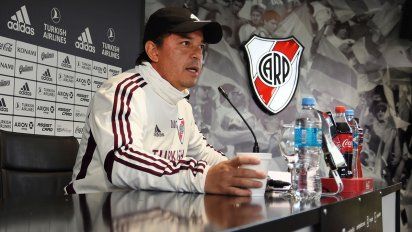 Marcelo Gallardo no se guardó nada 
