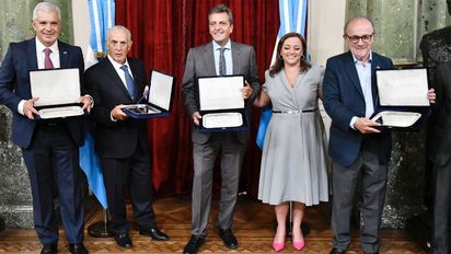 Reconocimiento a expresidentes de la HCDN