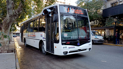 Transporte: analizan sumar una línea entre Alberdi y la UNRC
