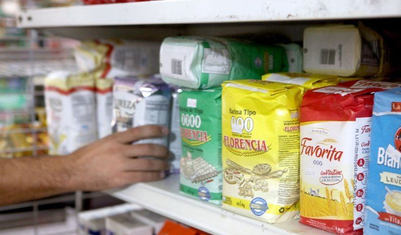 Los alimentos, los productos que más aumentos de precios registraron.