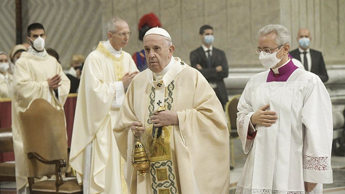 El Papa envió dos cardenales a Ucrania para marcar la presencia de la Iglesia Católica en el lugar