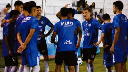 Arbitro santafesino para el debut de Atenas ante Juventud Unida de San Luis