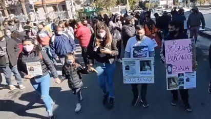 Continúa la búsqueda de Guadalupe y convocan a una nueva marcha