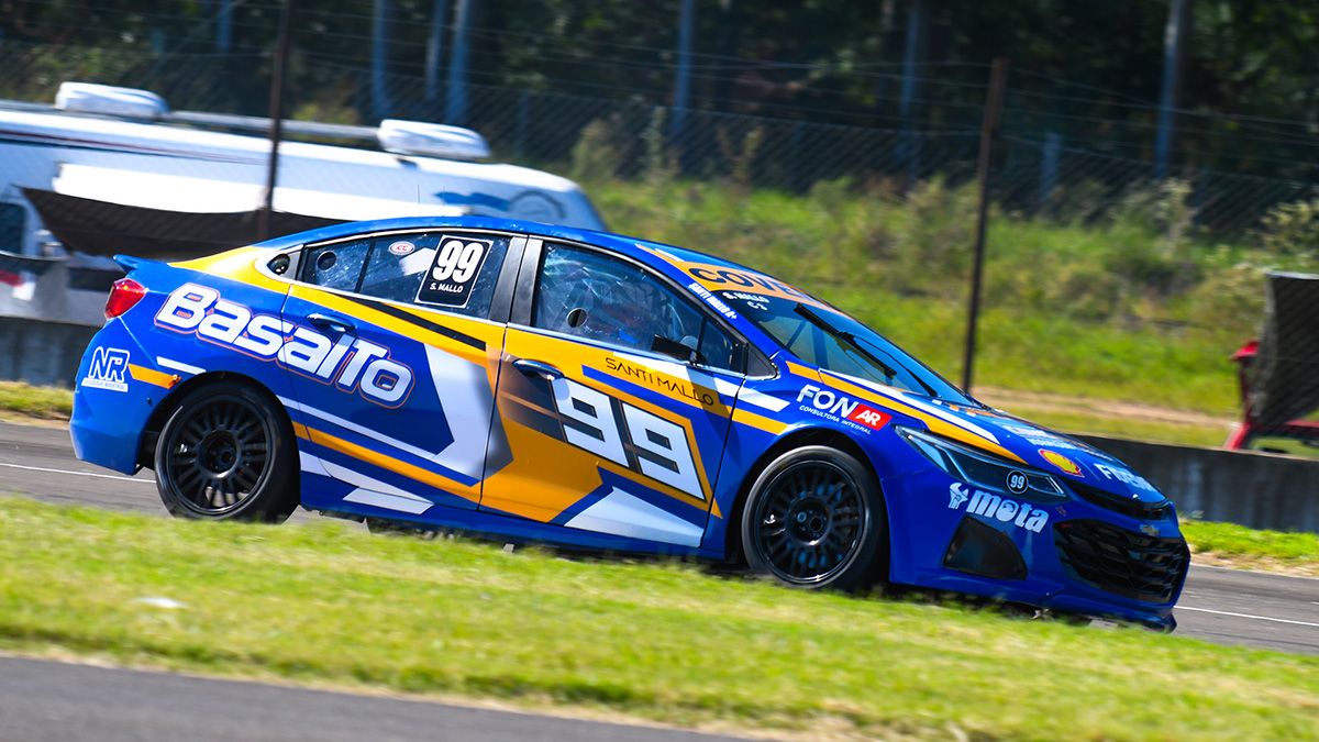 El piloto de Río Tercero Santiago Mallo está décimo en el campeonato de Clase 3 y con posibilidades de pelear por el título