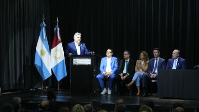 En Villa María, Llaryora anunció obras por 2.000 millones de pesos