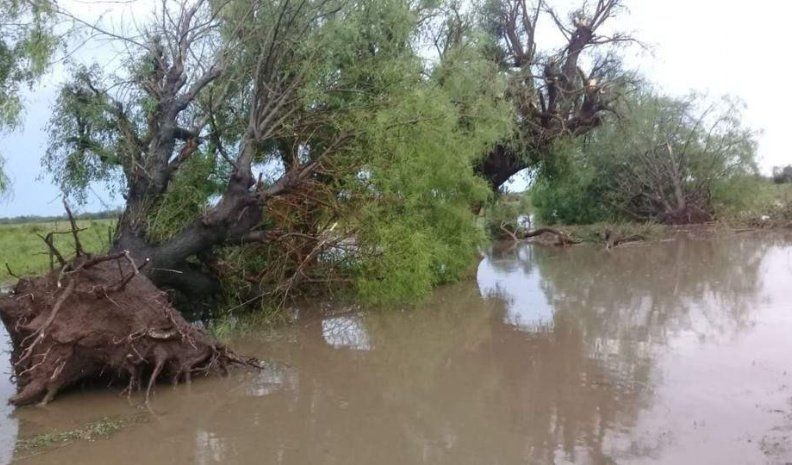 Cabrera Solidaria lanzó una campaña regional para ayudar a inundados de Santiago del Estero