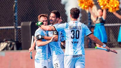 Argentina empató con Francia y culminó segunda en el Grupo A del Mundial