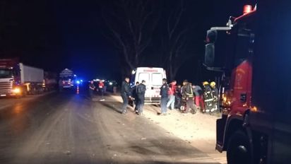 Investigan qué grado de responsabilidad tuvo una automovilista en el accidente
