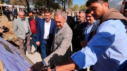 Schiaretti habló de las elecciones en  Marcos Juárez: 