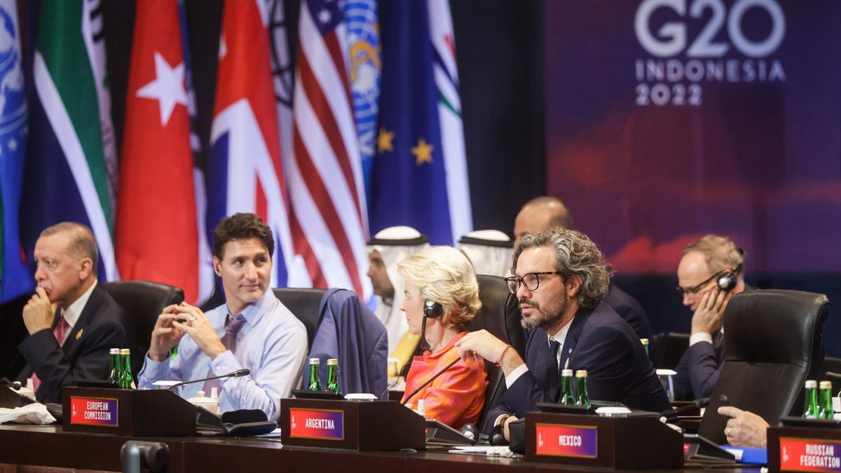 El G20 cierra con una condena a la guerra en Ucrania