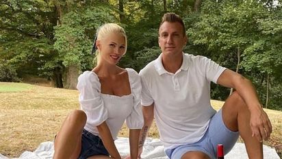 Nació la hija de Maxi López y Daniela Christiansson