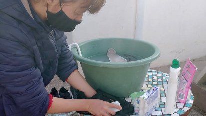 La mujer que supo rescatarse de la violencia y el dolor más profundo