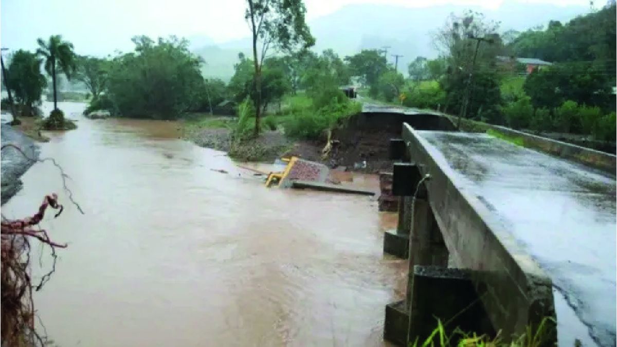 Brasil: Al menos un muerto y cinco personas desaparecidas tras el paso de unciclón extra tropical que azotó los estados de Río Grande do Sul y Santa Catarina