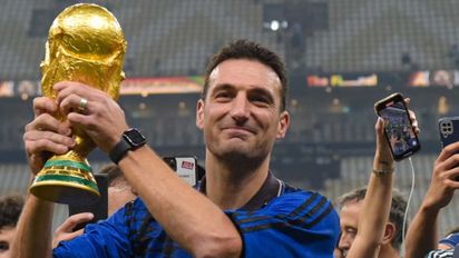 Lionel Scaloni, entre los tres nominados al The Best al Entrenador de fútbol masculino