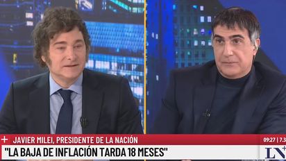 Para Milei,