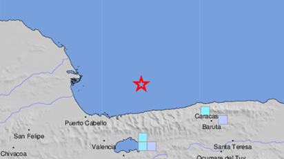 Nuevo sismo de magnitud 4,7 sacudió el norte de Venezuela