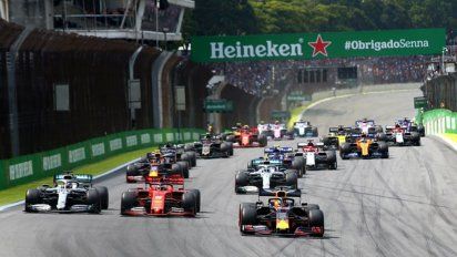 Se suspendió el Gran Premio de los Países Bajos de Fórmula 1