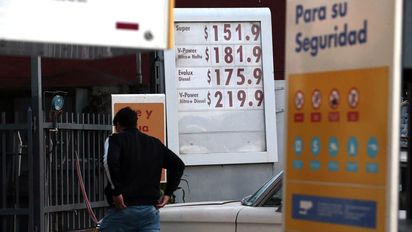 Los combustibles volvieron a subir y la súper perforó los $ 150
