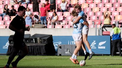 Los Pumitas hicieron historia y vencieron a Nueva Zelanda en el Rugby Championship M20
