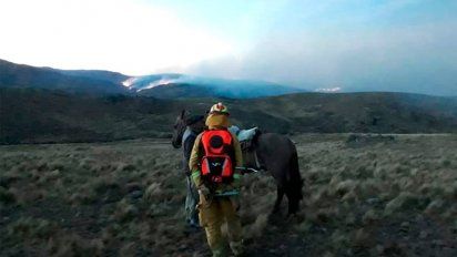 Se quemaron más de 3.200 hectáreas y se desconocen las causas del fuego en Alpa Corral