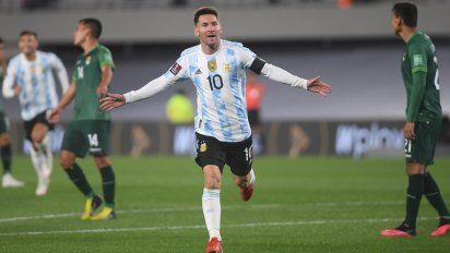 Messi fue la gran figura de la noche