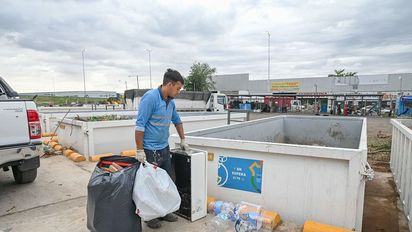 Córdoba: en un mes recolectan 2.400 toneladas de residuos secos