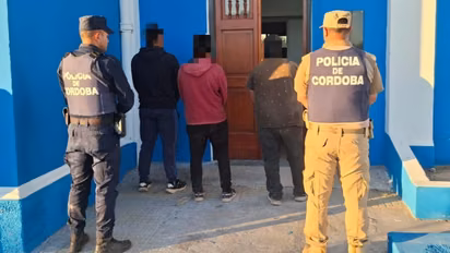 Detuvieron a tres cazadores con nueve carpinchos faenados en Córdoba