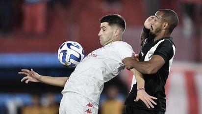 Huracán busca el primer triunfo con su DT Battaglia ante Danubio en Montevideo por la Sudamericana