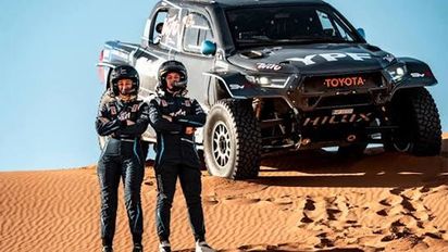 El Dakar 2027 cambia de fecha y escenario, se cambia Arabia Sautita por Marruecos