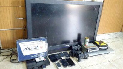 Secuestran 16 celulares que habrían sido arrebatados