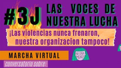 NiUnaMenos: piden acciones por la suba de casos en la pandemia