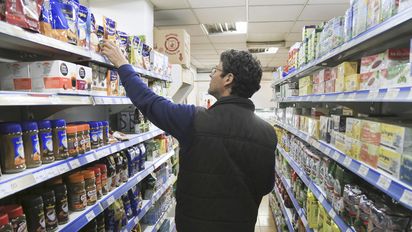 Siguen los aumentos generalizados principalmente en los alimentos