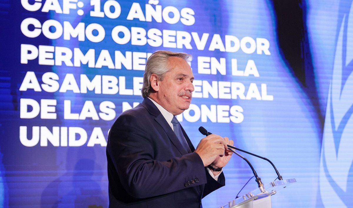 Alberto Fernández abogó por el trabajo en conjunto de países latinoamericanos