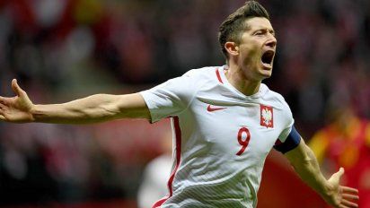 Polonia goleó en su último amistoso