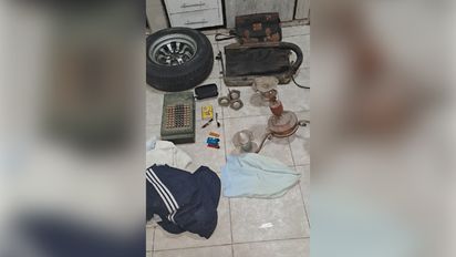 Detienen a dos jóvenes por robo en una vivienda