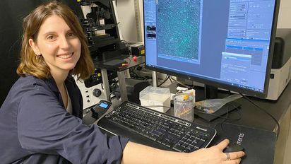 Investigadora local recibió un premio internacional por su ascendente carrera científica
