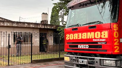 Tragedia en Córdoba: falleció una mujer al incendiarse su vivienda