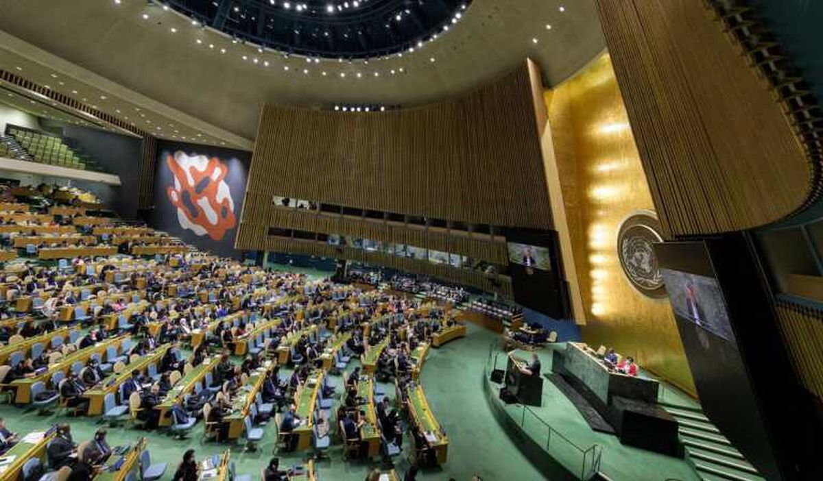 La Asamblea de la ONU volvió a censurar a Rusia