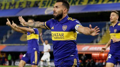 Boca jugó un buen partido y superó a Santos por 2 a 0