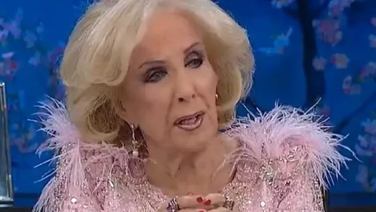 Mirtha Legrand fue internada y permanece bajo observación médica
