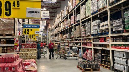 Los precios mayoristas subieron 3,7% en junio respecto de mayo, por encima del costo de vida