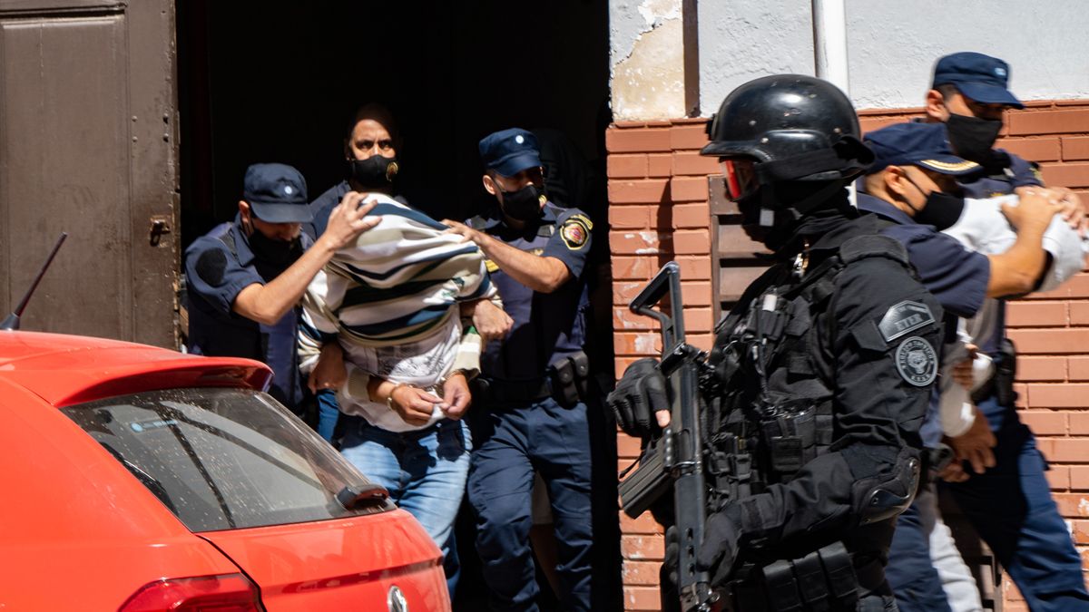 Los detenidos son acusados de participar en un robo en Justiniano Posse.