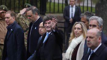 Javier Milei en el Tedeum: ¿Unión o división en el círculo íntimo? Javier Milei en el Tedeum: ¿Unión o división en el círculo íntimo?