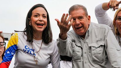 Estados Unidos reconoció a González Urrutia como presidente de Venezuela