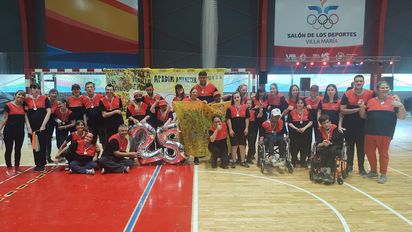 Las Olimpíadas Provinciales para Personas con Discapacidad fueron una gran fiesta