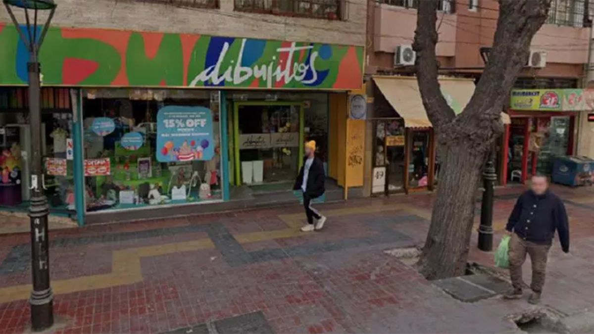 La juguetería se encuentra en la ciudad de Mendoza.